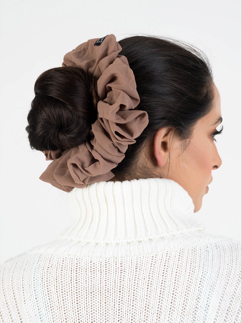 Volumising Chiffon Scrunchies